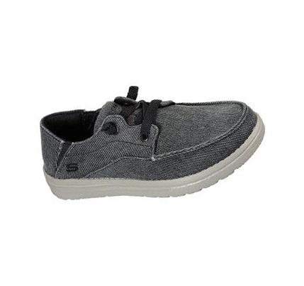 Chlapecké Boty Casual Skechers Melson - Volgo Šedé | CZ_75018