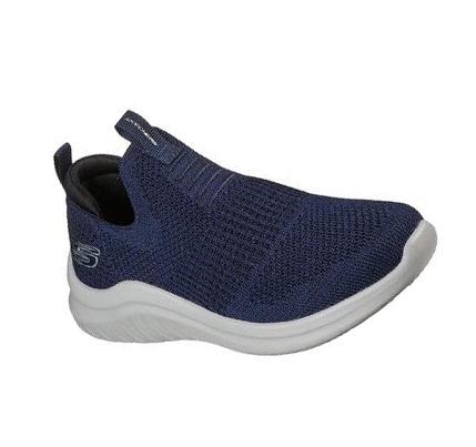 Chlapecké Boty Casual Skechers Ultra Flex 2.0 - Mirkon Tmavě Blankyt | CZ_7576S