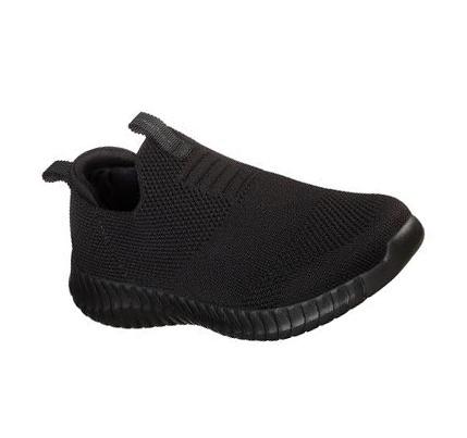 Chlapecké Mokasíny Skechers Elite Flex - Wasick Černé | CZ_7880K