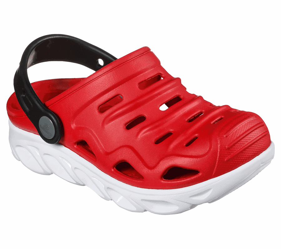 Chlapecké Mokasíny Skechers Hypno-Splash - Razder Červené | CZ_76514