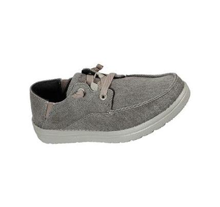 Chlapecké Mokasíny Skechers Melson - Volgo Hnědé | CZ_7776K