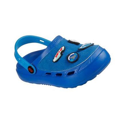 Chlapecké Mokasíny Skechers Swifters - Hydro-Bits Blankyt | CZ_7751P