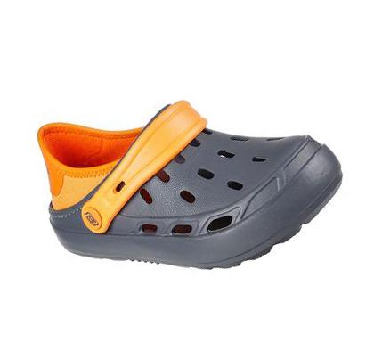 Chlapecké Mokasíny Skechers Swifters II Šedé Oranžové | CZ_7680S