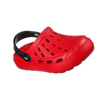 Chlapecké Mokasíny Skechers Swifters Červené | CZ_7676L