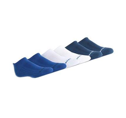 Chlapecké Ponožky Skechers 6 Pack Non Terry No Show Blankyt Bílé | CZ_7355D