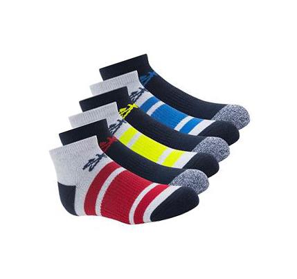 Chlapecké Ponožky Skechers Low Cut Super Soft - 6 Pack Viacfarebný | CZ_7351E