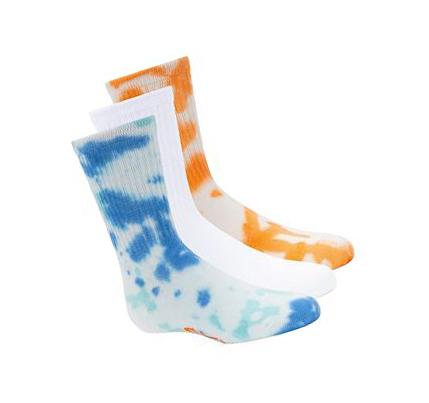 Chlapecké Ponožky Skechers Tie-Dye Crew - 3 Pack Viacfarebný | CZ_7301G