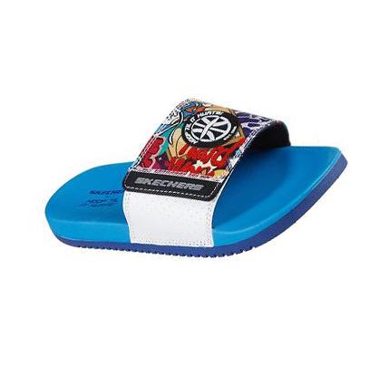 Chlapecké Sandály Skechers Gambix X - Skech-Revs Blankyt | CZ_7642A