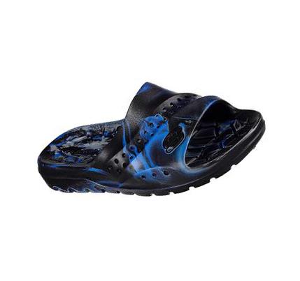 Chlapecké Sandály Skechers Hogan - Aqua Spurt Černé Blankyt | CZ_76033