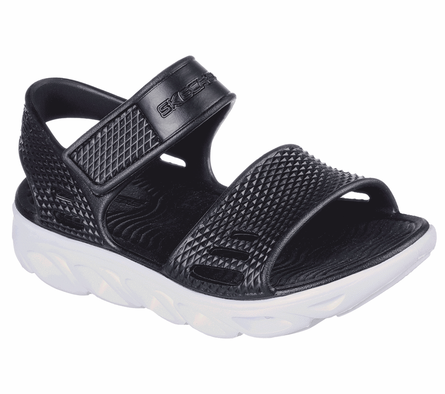 Chlapecké Sandály Skechers Hypno-Splash - Solzo Černé | CZ_7626L