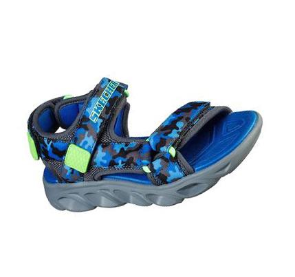 Chlapecké Sandály Skechers Hypno-Splash - Sun Breaks Blankyt | CZ_7628S