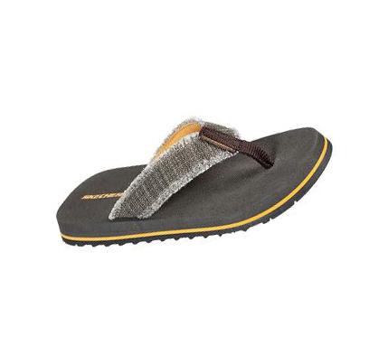 Chlapecké Sandály Skechers Tantric - Dreddex Hnědé | CZ_76058