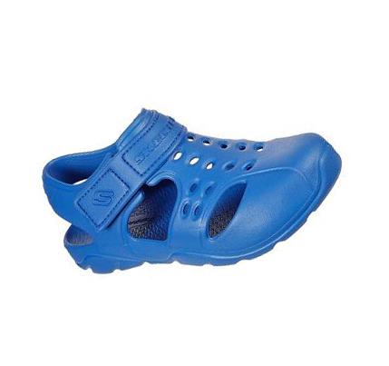 Chlapecké Sandály Skechers Wave Blast Blankyt | CZ_7592A