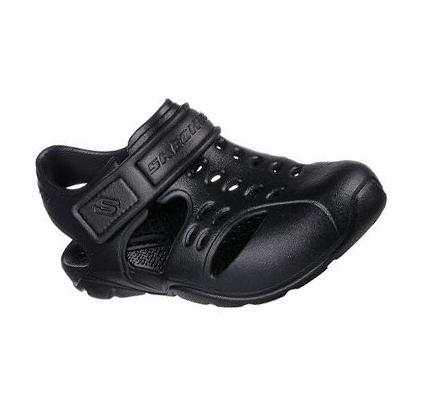 Chlapecké Sandály Skechers Wave Blast Černé | CZ_7601X