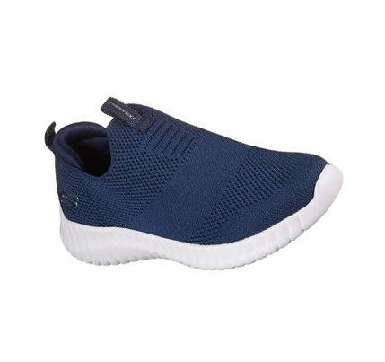 Chlapecké Tenisky Skechers Elite Flex - Wasick Tmavě Blankyt | CZ_7555B
