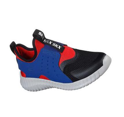 Chlapecké Tenisky Skechers Elite Flex - Rolvo Královská Modrá Černé | CZ_7978B