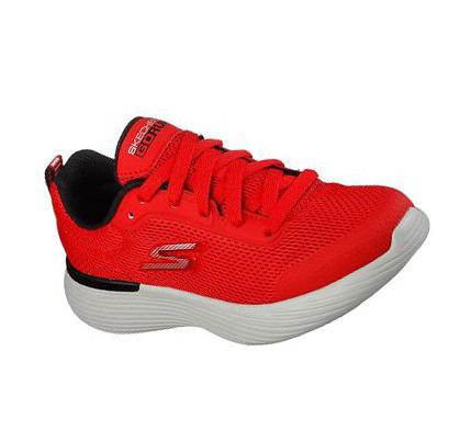 Chlapecké Tenisky Skechers GO RUN 400 V2 - Omega Červené Černé | CZ_A070C