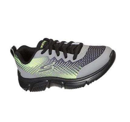 Chlapecké Tenisky Skechers GO RUN 650 Šedé Černé | CZ_A0205