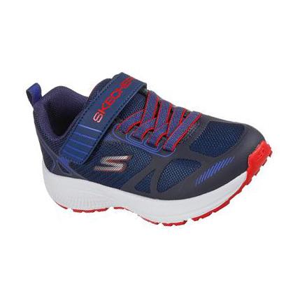 Chlapecké Tenisky Skechers GO RUN Consistent - Kelpton Tmavě Blankyt Červené | CZ_I7950