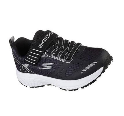Chlapecké Tenisky Skechers GO RUN Consistent - Kelpton Černé Bílé | CZ_I820A