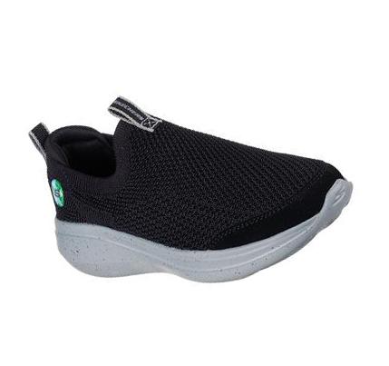 Chlapecké Tenisky Skechers GO RUN Fast - Meltor Černé | CZ_I6950