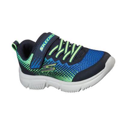 Chlapecké Tenisky Skechers GOrun 650 - Norvo Tmavě Blankyt Zelene | CZ_A045D