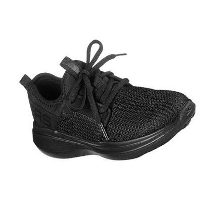 Chlapecké Tenisky Skechers GOrun Fast - Welzo Černé | CZ_I720W