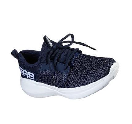Chlapecké Tenisky Skechers GOrun Fast - Valor Tmavě Blankyt | CZ_I745P