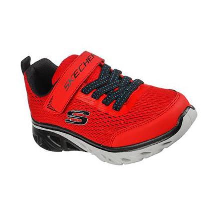Chlapecké Tenisky Skechers Glide-Step Sportovní Červené Černé | CZ_I420C