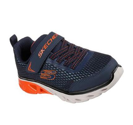 Chlapecké Tenisky Skechers Glide-Step Sportovní Tmavě Blankyt Oranžové | CZ_I445B