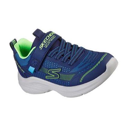 Chlapecké Tenisky Skechers Hyper-Blitz - Hydro-Tronix Tmavě Blankyt Blankyt | CZ_79050