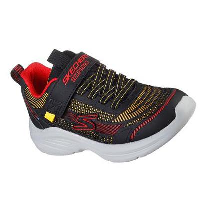 Chlapecké Tenisky Skechers Hyper-Blitz - Hydro-Tronix Černé Červené | CZ_79178