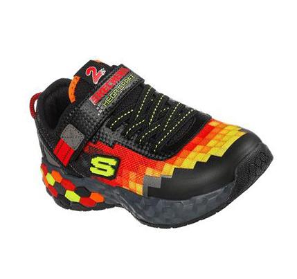 Chlapecké Tenisky Skechers Mega-Craft 2.0 Černé Červené | CZ_8017X