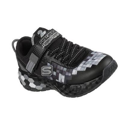 Chlapecké Tenisky Skechers Mega-Craft 2.0 Černé Šedé | CZ_80265