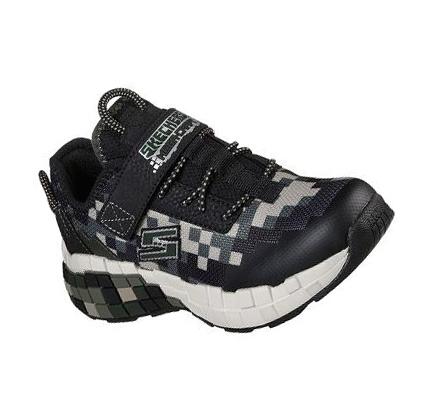 Chlapecké Tenisky Skechers Mega-Craft Černé Olivy Zelené | CZ_8005D