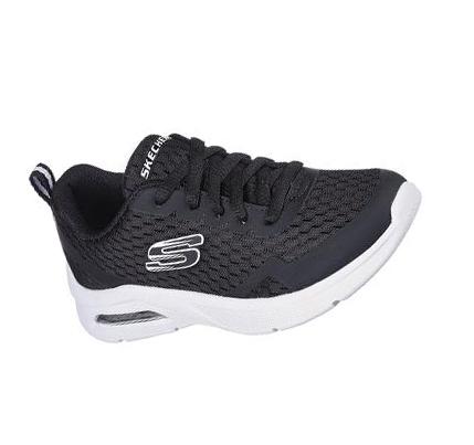 Chlapecké Tenisky Skechers Microspec Max Černé | CZ_A1700