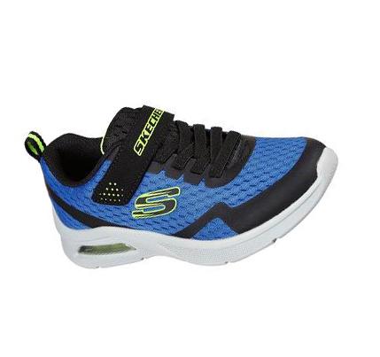 Chlapecké Tenisky Skechers Microspec Max - Torvix Královská Modrá Černé | CZ_A1953