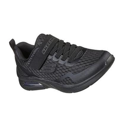 Chlapecké Tenisky Skechers Microspec Max - Torvix Černé | CZ_A245X