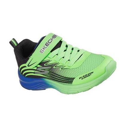 Chlapecké Tenisky Skechers Razor Grip Zelene Černé | CZ_I970R