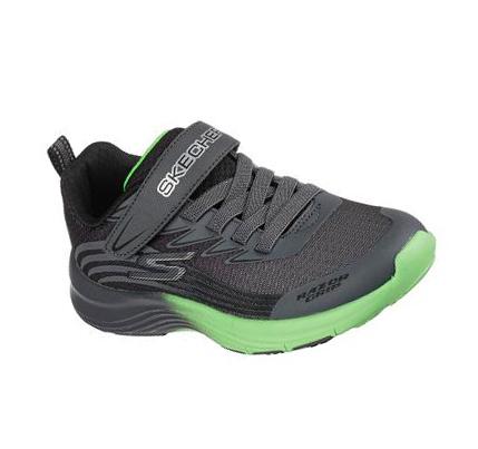 Chlapecké Tenisky Skechers Razor Grip Šedé Zelene | CZ_I995E