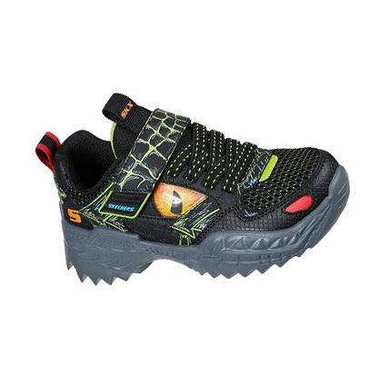 Chlapecké Tenisky Skechers Skech-O-Saurus Černé Zelene | CZ_80674