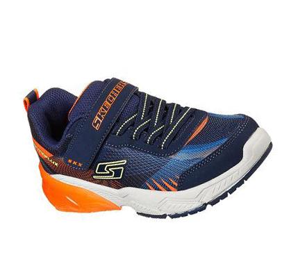 Chlapecké Tenisky Skechers Thermoflux 2.0 - Kodron Tmavě Blankyt Oranžové | CZ_I5200