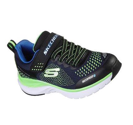 Chlapecké Tenisky Skechers Ultra Groove - Aquasonik Tmavě Blankyt Černé | CZ_I5453