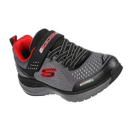 Chlapecké Tenisky Skechers Ultra Groove - Aquasonik Šedé Černé | CZ_I570S
