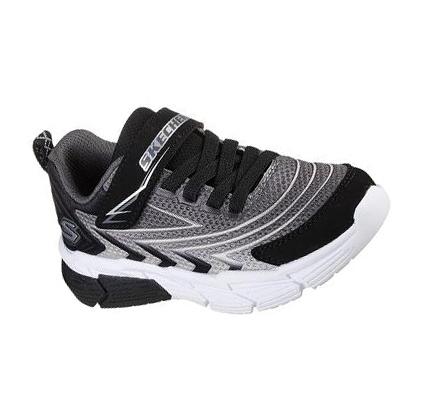 Chlapecké Tenisky Skechers Vector-Matrix - Voltonik Šedé Černé | CZ_I4958