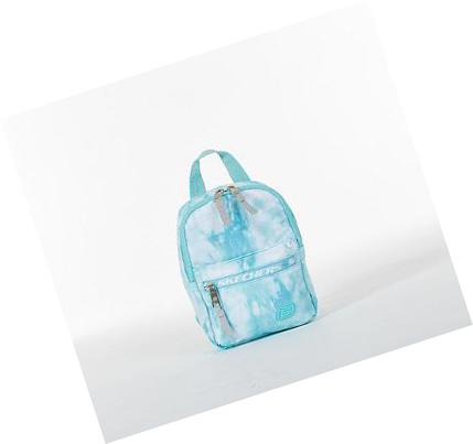 Dámské Batohy Skechers Mini Tie Dye Blankyt | CZ_A597D