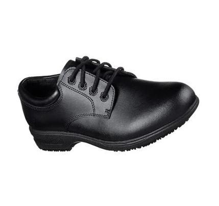 Dámské Bezpečnostní Boty Skechers Caviar II SR Černé | CZ_49214