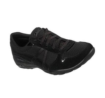 Dámské Boty Casual Skechers Arch Fit Comfy - Perfect Day Černé | CZ_3863B