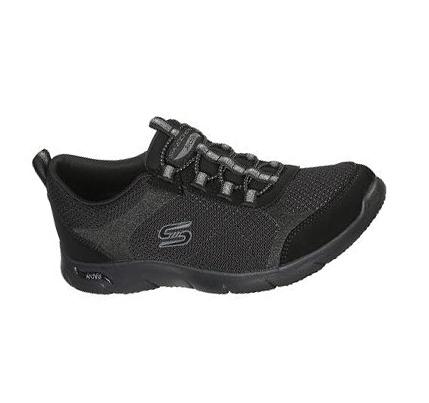 Dámské Boty Casual Skechers Arch Fit Refine - Her Best Černé | CZ_4013X