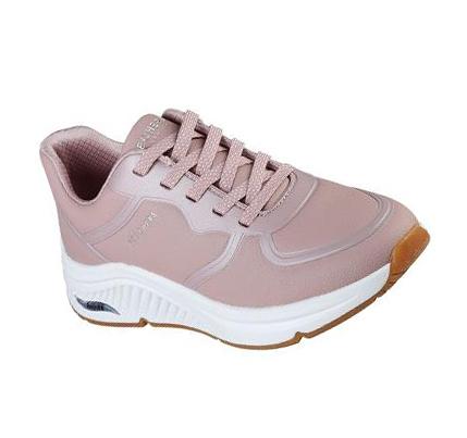 Dámské Boty Casual Skechers Arch Fit: S-Miles - Mile Makers Fialové | CZ_41130